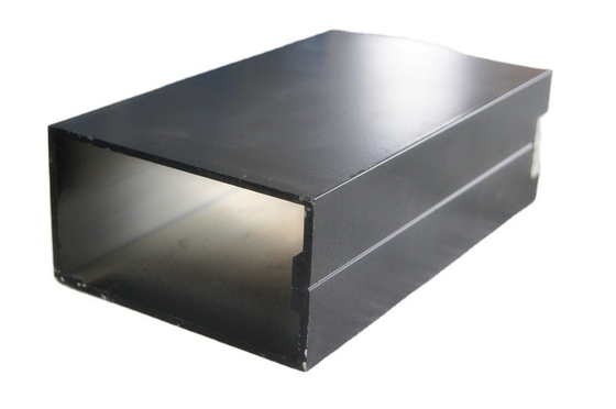 Custom Length Brush Gold Silver Aluminum Profiles For Sliding Door System T3-T8 Temper