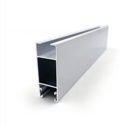 Villa Stair Railings Aluminum U Profile Glass Railing U Channel Base for Custom Design