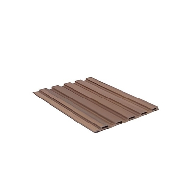 Entertainment Custom Length Great Wall Aluminum Profiles Metal Cladding for Wave Deco