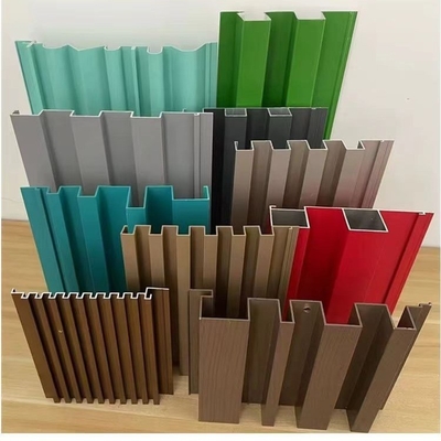 Aluminium Profiles for Roofing or Background Wall GB Standard and Customer's Requst