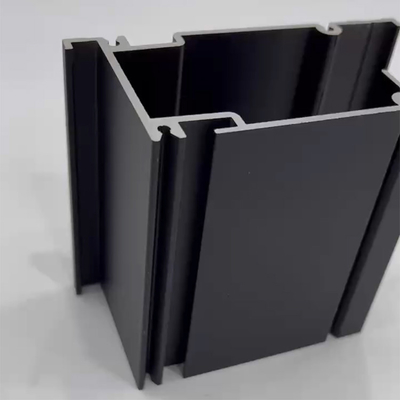 Anhui Shengxin blanco negro aluminum windows profiles ventanas perfiles de aluminio Is Alloy