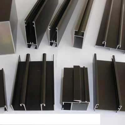 Customized Colors Extrusion Aluminum Profile for Bolivia Sliding Door Windows Frame