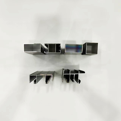 Customized Colors Extrusion Aluminum Profile for Bolivia Sliding Door Windows Frame