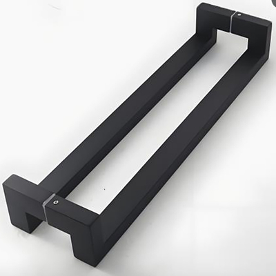Hotel Aluminum Sliding Door and Window Handles with ISO 9001 2008 Certificate