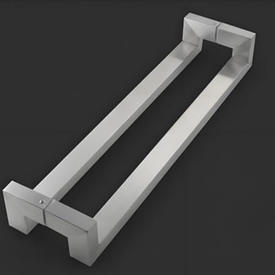 Hotel Aluminum Sliding Door and Window Handles with ISO 9001 2008 Certificate