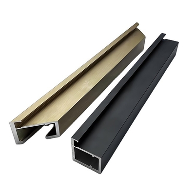 Hotel Aluminum Sliding Door and Window Handles with ISO 9001 2008 Certificate