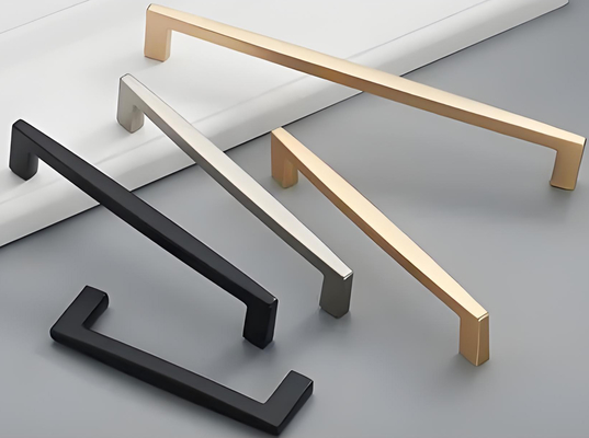 Sliding Glass Door Handles Made of Aluminum Alloy at with ISO 9001 2008 Certification