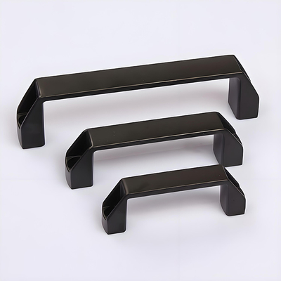 Sliding Glass Door Handles Made of Aluminum Alloy at with ISO 9001 2008 Certification