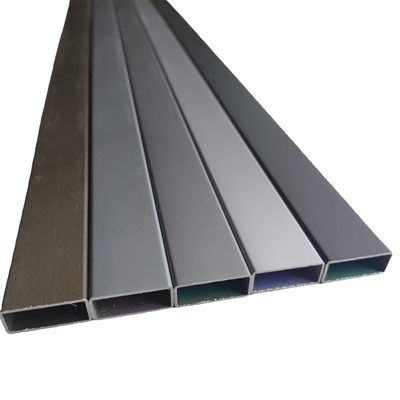 Customized Color Aluminum Extruded Profiles for Decoration 6000 Series Window Profiles