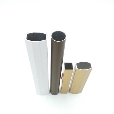 Customized Color Aluminum Extruded Profiles for Decoration 6000 Series Window Profiles