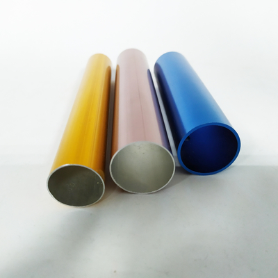 Grade 6000 Series 6063 6061 Aluminum Alloy Custom Aluminum Profiles Aluminum Tubing