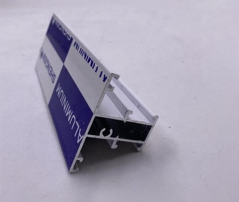 Anhui Shengxin Extrusion Windows and Doors Profiles 100% QC Testing Grade 6000 Series