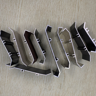 Shengxin Z Shape Louvers Windows and Doors Shutter Profiles with Anodizing Powder Coating