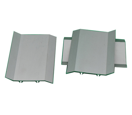 Shengxin Z Shape Louvers Windows and Doors Shutter Profiles with Anodizing Powder Coating