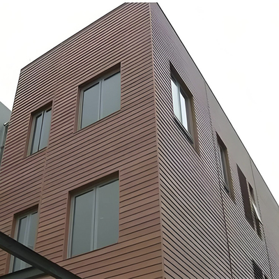 Customized Thickness WPC Interior/Exterior Wall Panel Wooden Composite Cladding Board