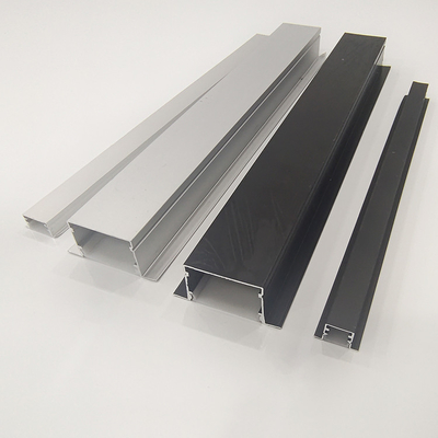 Customized Thickness LED Aluminium Extrusion Profile for 5.8-6.0M Length LED Display