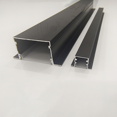 Customized Thickness LED Aluminium Extrusion Profile for 5.8-6.0M Length LED Display