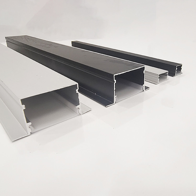 Customized Thickness LED Aluminium Extrusion Profile for 5.8-6.0M Length LED Display