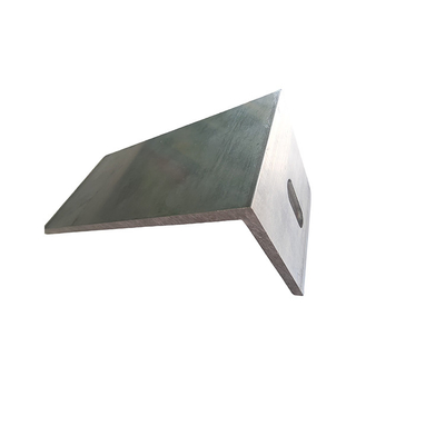 Custom Suspend Extrusion Anodizing L Shape Angle Corner Aluminum Construction Profiles