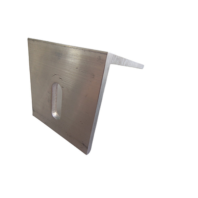 Custom Suspend Extrusion Anodizing L Shape Angle Corner Aluminum Construction Profiles