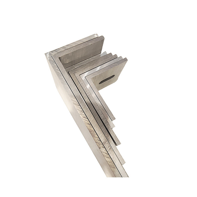 Custom Suspend Extrusion Anodizing L Shape Angle Corner Aluminum Construction Profiles