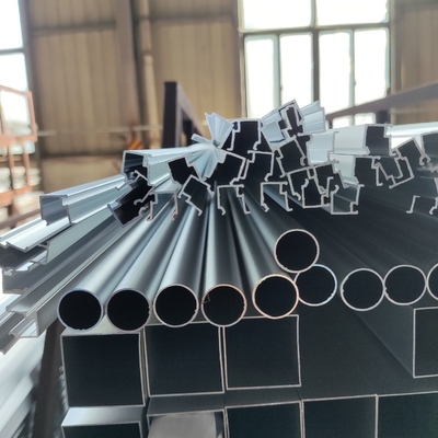 Custom Size Anhui Shengxin Aluminum Square Rectangle Profile with Various Surface Colors