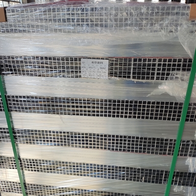 Custom Size Anhui Shengxin Aluminum Square Rectangle Profile with Various Surface Colors