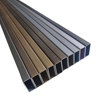 Aluminum Profiles for Windows and Doors Light Aluminium Profile 6061 6063 Extrusion