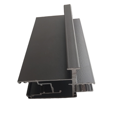 Tempered Glass Insulation Casement Window Profile for Decorations and Welding Service