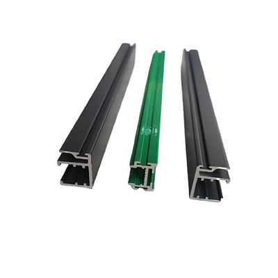 Tempered Glass Insulation Casement Window Profile for Decorations and Welding Service