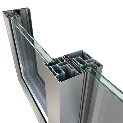 Temper T3-T8 Aluminum Profiles For Windows Shengxin Moulding Aluminium Extrusion Profile