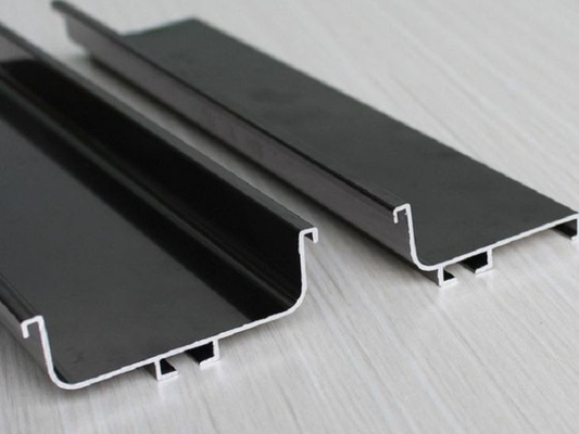 Anhui Shengxin Custom Anodized Bronze Powder Coating Black Aluminum Door Window Profile