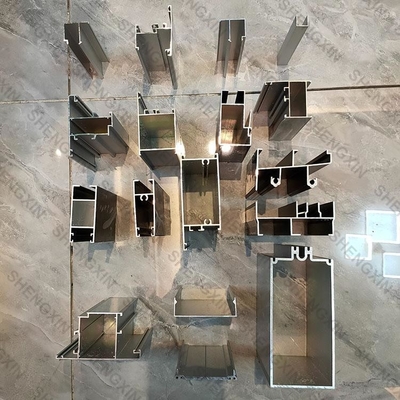 P40 P65 P92 M100 Aluminum Profiles for Curtain Wall and Roller Shutter in Dominican Republic