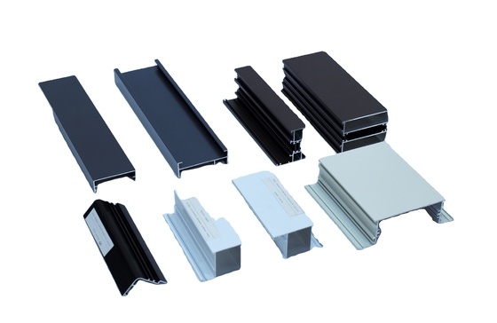 Mill Finish Aluminium Profiles Top Performance for Mexico Windows and Doors