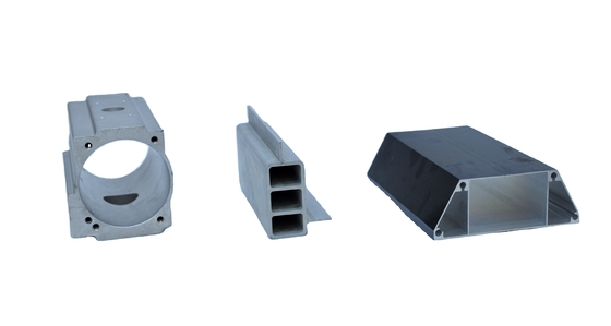 Mill Finish Aluminium Profiles Top Performance for Mexico Windows and Doors
