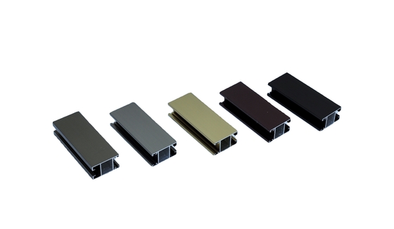 Mill Finish Aluminium Profiles Top Performance for Mexico Windows and Doors