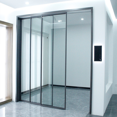 ±1% Tolerance Extruded Aluminium Profiles for Double Track Sliding Doors Roller Track