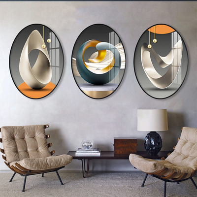 Customized T3-T8 Temper Aluminum Extrusion Profiles for Hotel and Home Mirror Framing