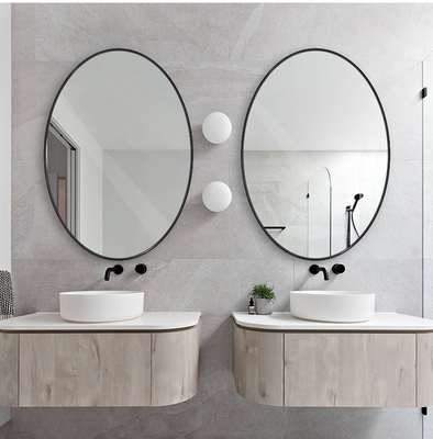 Customized T3-T8 Temper Aluminum Extrusion Profiles for Hotel and Home Mirror Framing
