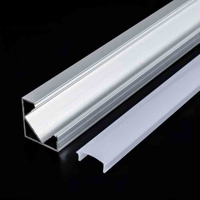 Led Profiles Aluminum Channel For Led Light Strip Customized to Meet Customer's Requst