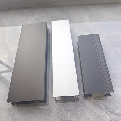 6061 6063 Aluminium Profiles for Windows Frame and ISO9001/ISO14001/ISO18001 Certified