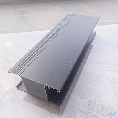 6061 6063 Aluminium Profiles for Windows Frame and ISO9001/ISO14001/ISO18001 Certified