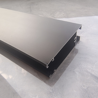 6061 6063 Aluminium Profiles for Windows Frame and ISO9001/ISO14001/ISO18001 Certified