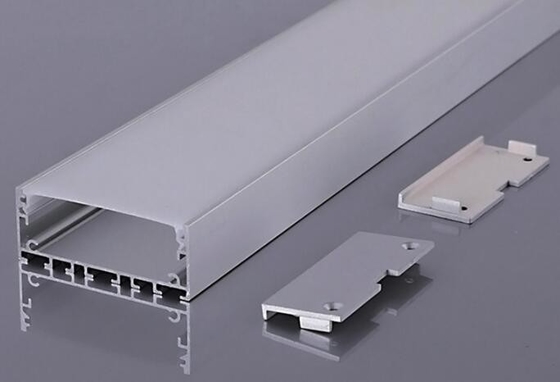 T3-T8 Temper Aluminum Channel LED Light Profiles for LED Strip Light Customization