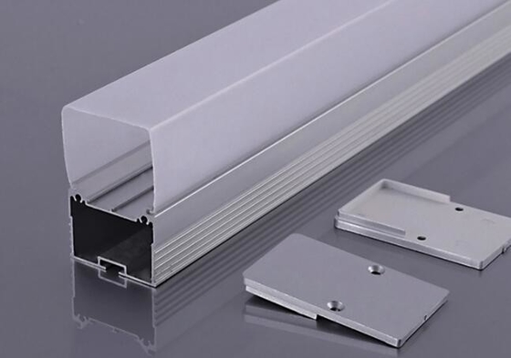 T3-T8 Temper Aluminum Channel LED Light Profiles for LED Strip Light Customization