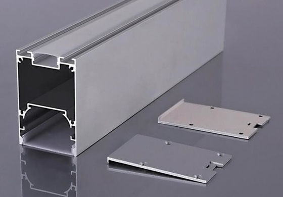 T3-T8 Temper Aluminum Channel LED Light Profiles for LED Strip Light Customization