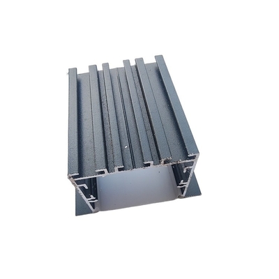 Custom Color LED Aluminium Profiles for Shengxin LED Lighting Skirting Board Is Alloy