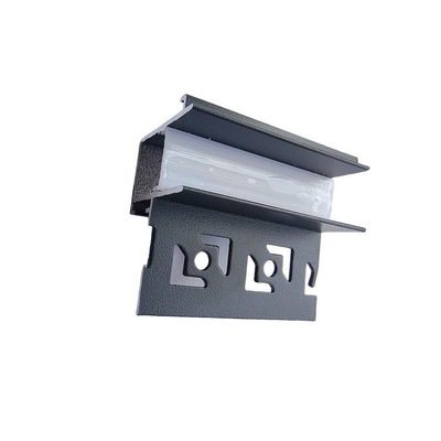 Custom Color LED Aluminium Profiles for Shengxin LED Lighting Skirting Board Is Alloy