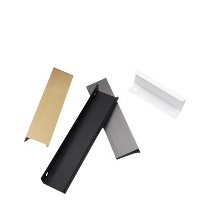 Modern Design Luxury Trapezoidal Glass Shower Door Handles for Indoor Kitchen Wardrobe