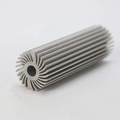 Industrial Radiator Aluminum Extrusion Profile with 6000 Series and OEM ODM Service